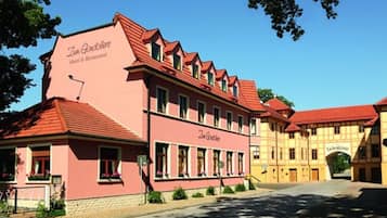 Blick von der Unterkunft