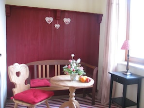 Lobby lounge - Hotel Zum Gondoliere (Oranienbaum-Wörlitz)