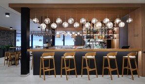 Bar (on property) - Wellness hotel Svornost (Harrachov)