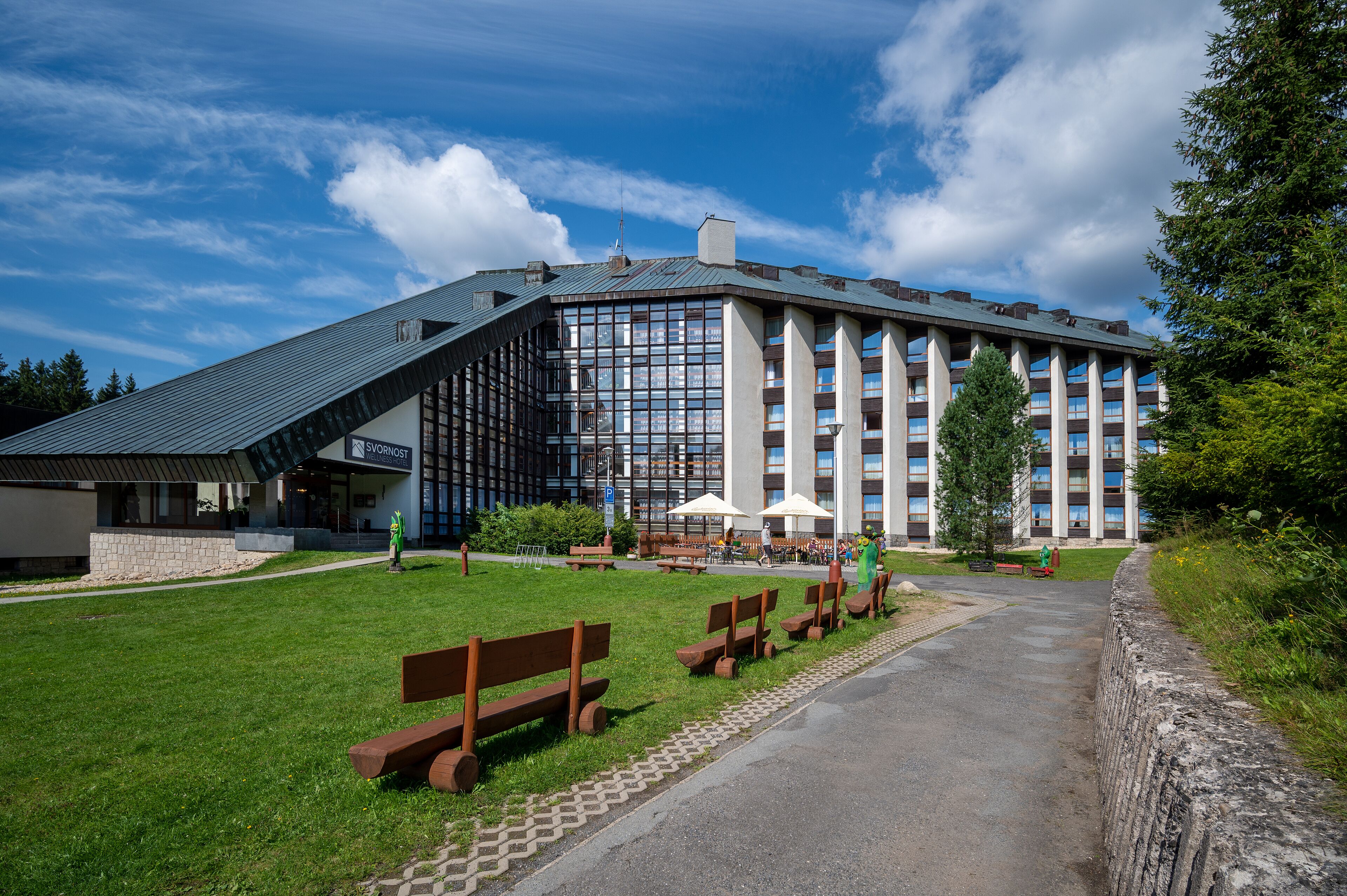 Wellness hotel Svornost