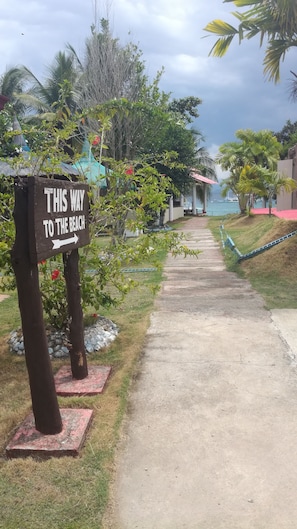 Vista da propriedade
