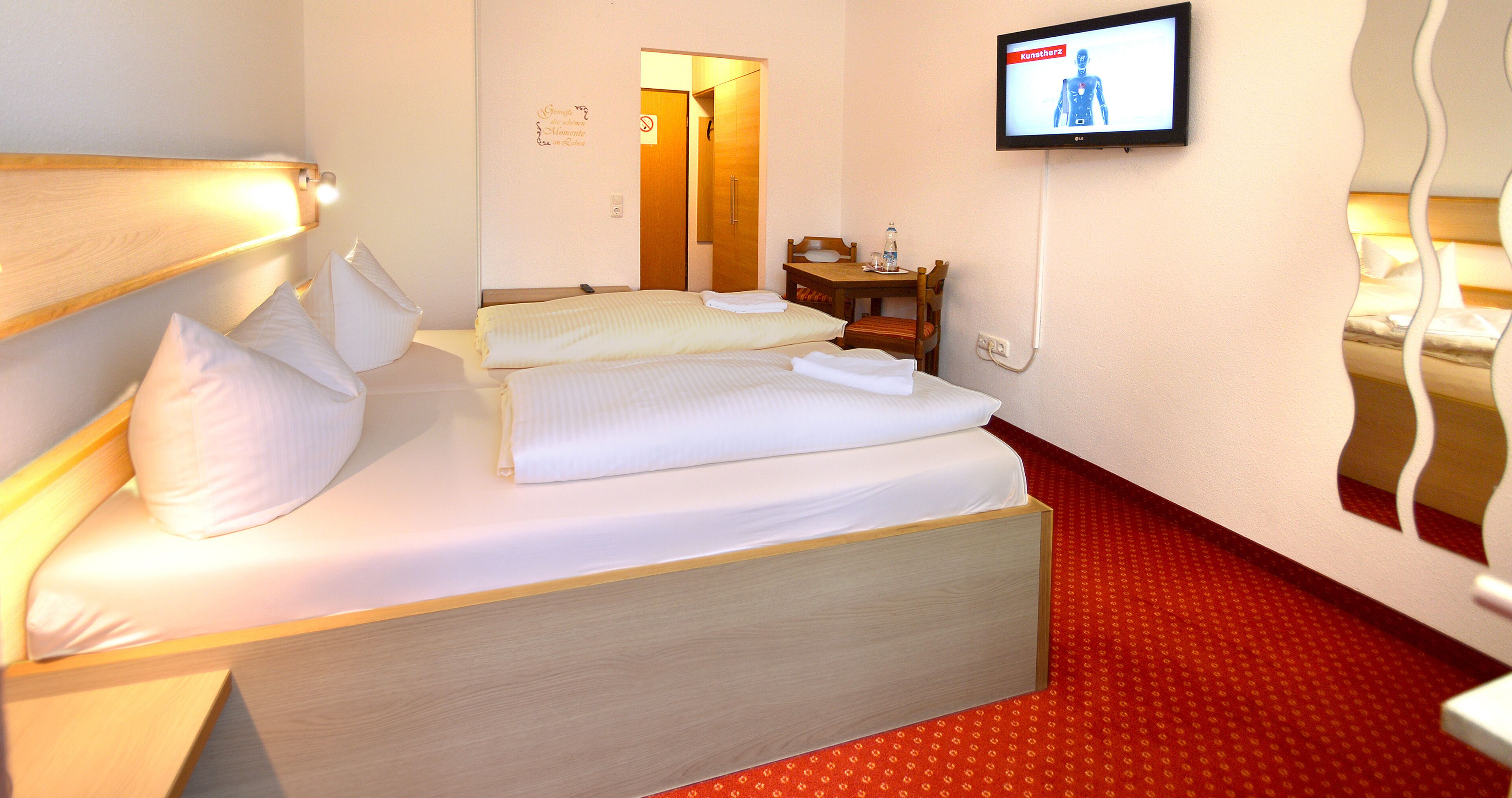 double room | free cots/infant beds, free wifi