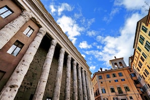 Exterior - Pantheon Luxury Terrace Attic (Rome)