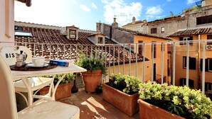 Terrace/patio - Pantheon Luxury Terrace Attic (Rome)