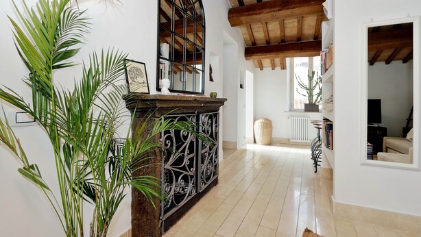 Reception - Pantheon Luxury Terrace Attic (Rome)