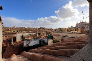 View from room - Pantheon Luxury Terrace Attic (Rome)