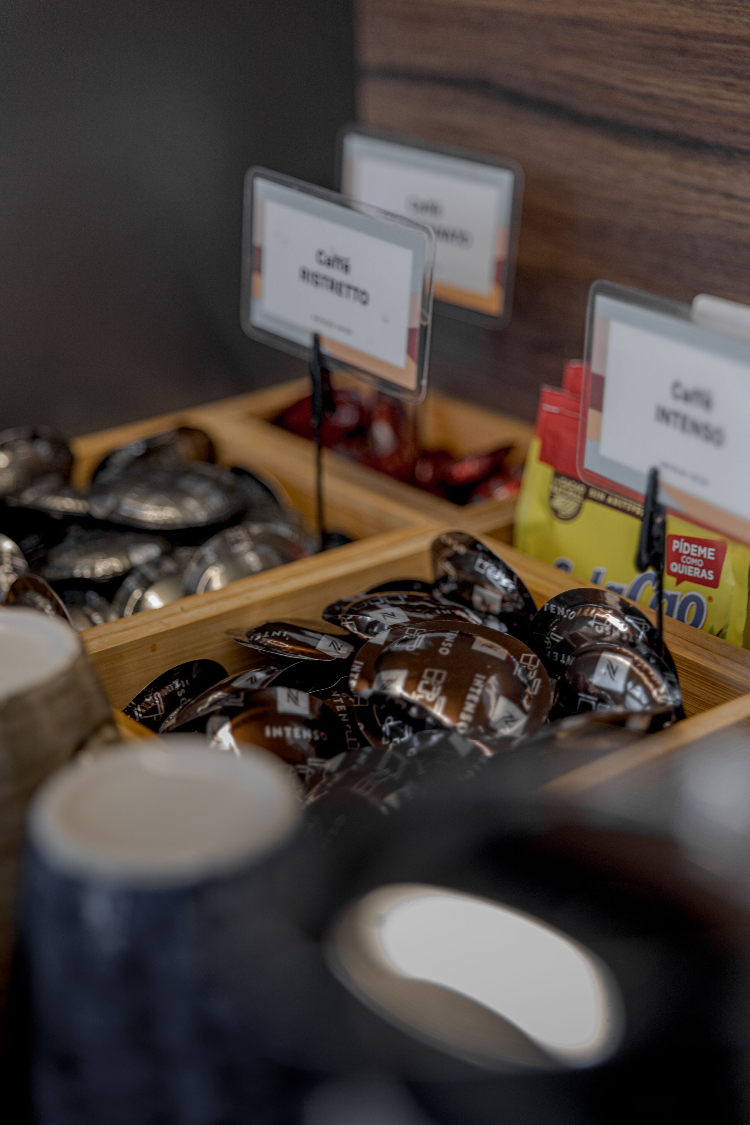 daily buffet breakfast (eur 16 per person)