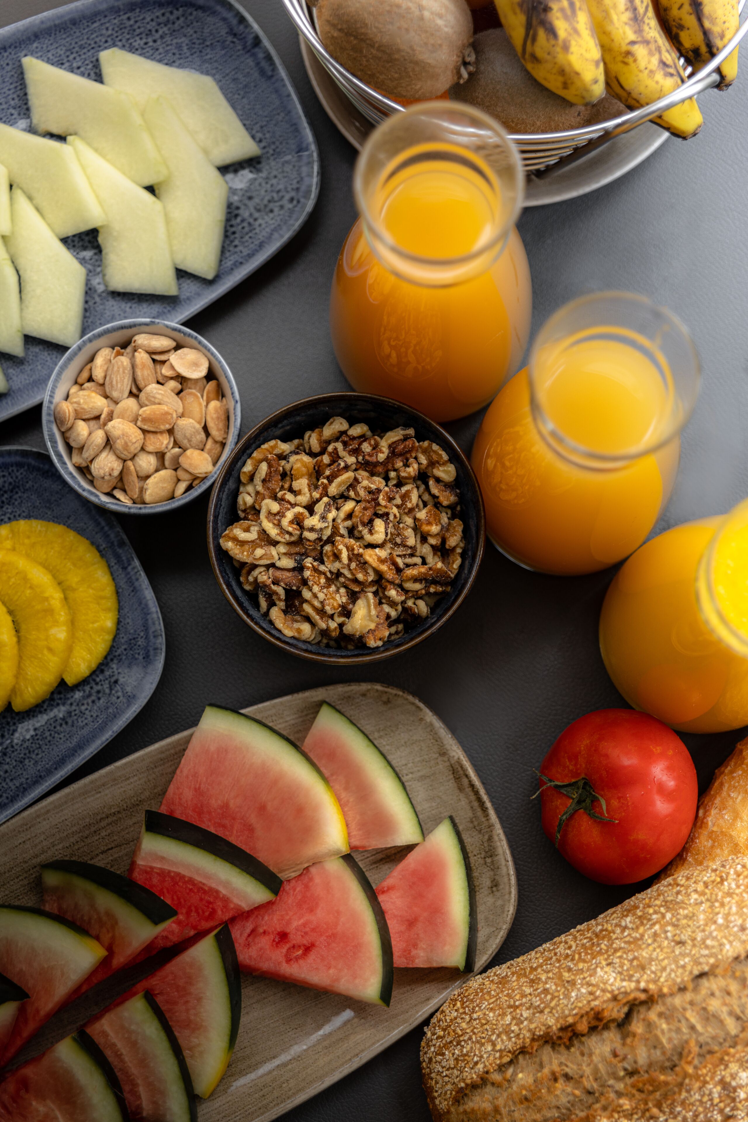 daily buffet breakfast (eur 16 per person)