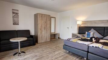 Appartement Confort, 3 chambres, 2 salles de bains | 1 chambre, literie de qualité supérieure