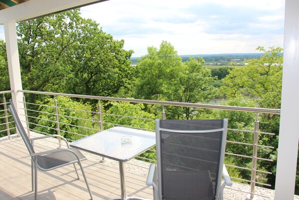 View from property - Ferienwohnung Zum Halbmond (Lauenburg)