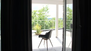 Balcony - Ferienwohnung Zum Halbmond (Lauenburg)