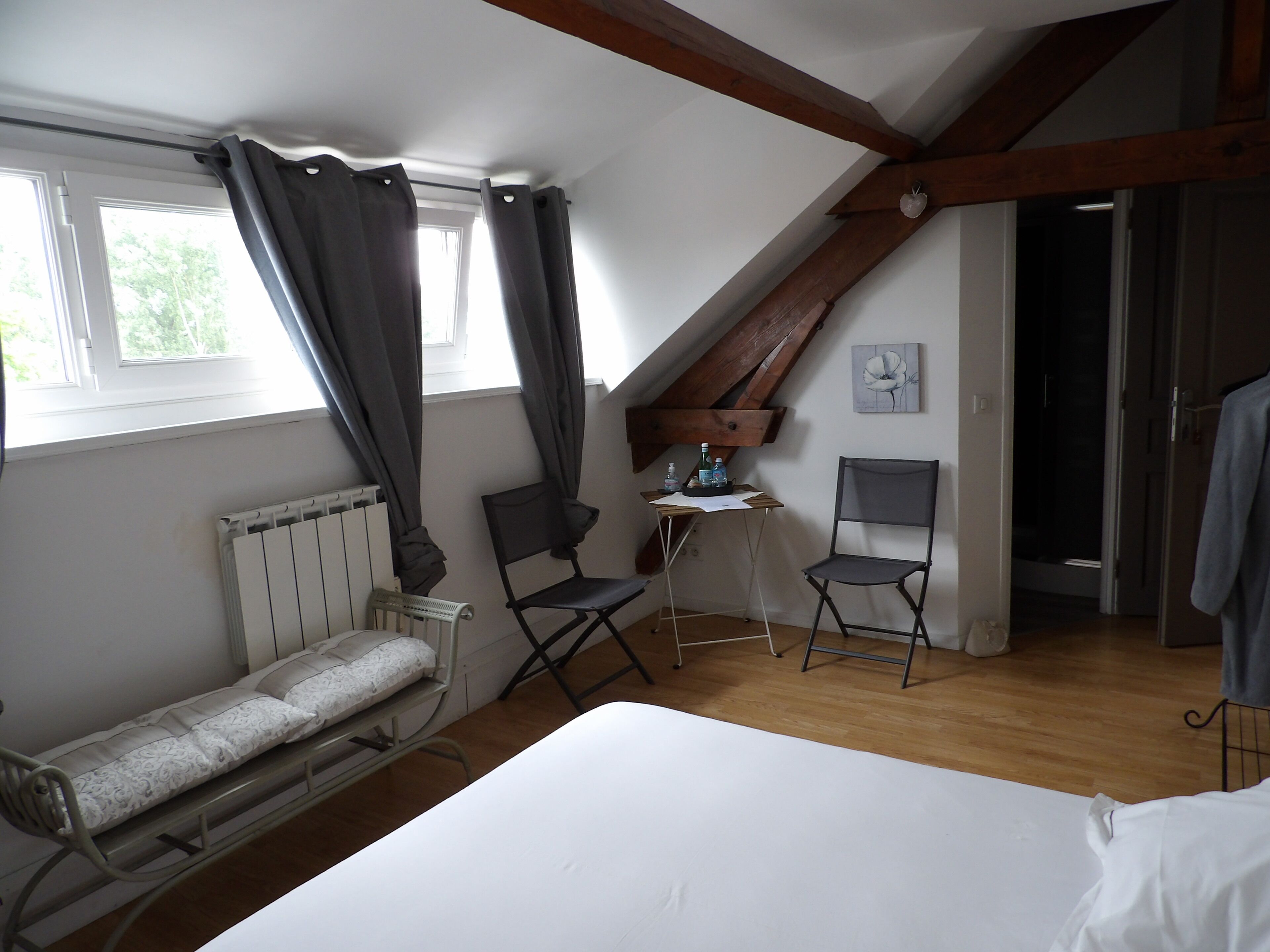 舒适双人房, 1 张双人床 | 高档床上用品、记忆海绵床垫、特色装修、特色家居