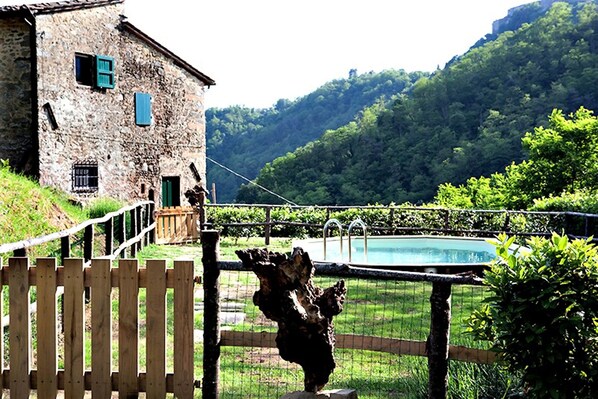 Außenpool (je nach Saison geöffnet)