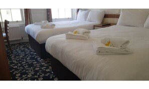 Chambre Quadruple, 2 lits doubles