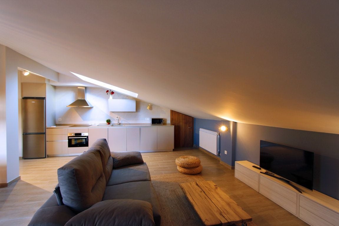 Flat-screen TV