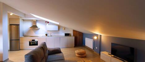 Flat-screen TV