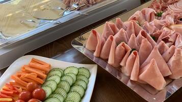 Dagelijks ontbijtbuffet inbegrepen