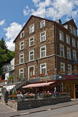 Overnatningsstedets facade