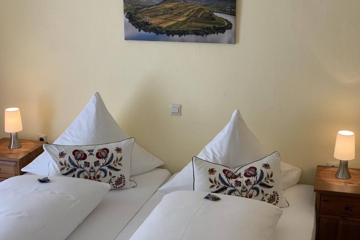 Comfort Twin Room | Premium bedding, blackout curtains, soundproofing, free WiFi