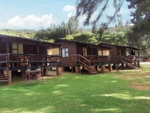 Family Cabin (Log Cabin) | Terrace/patio