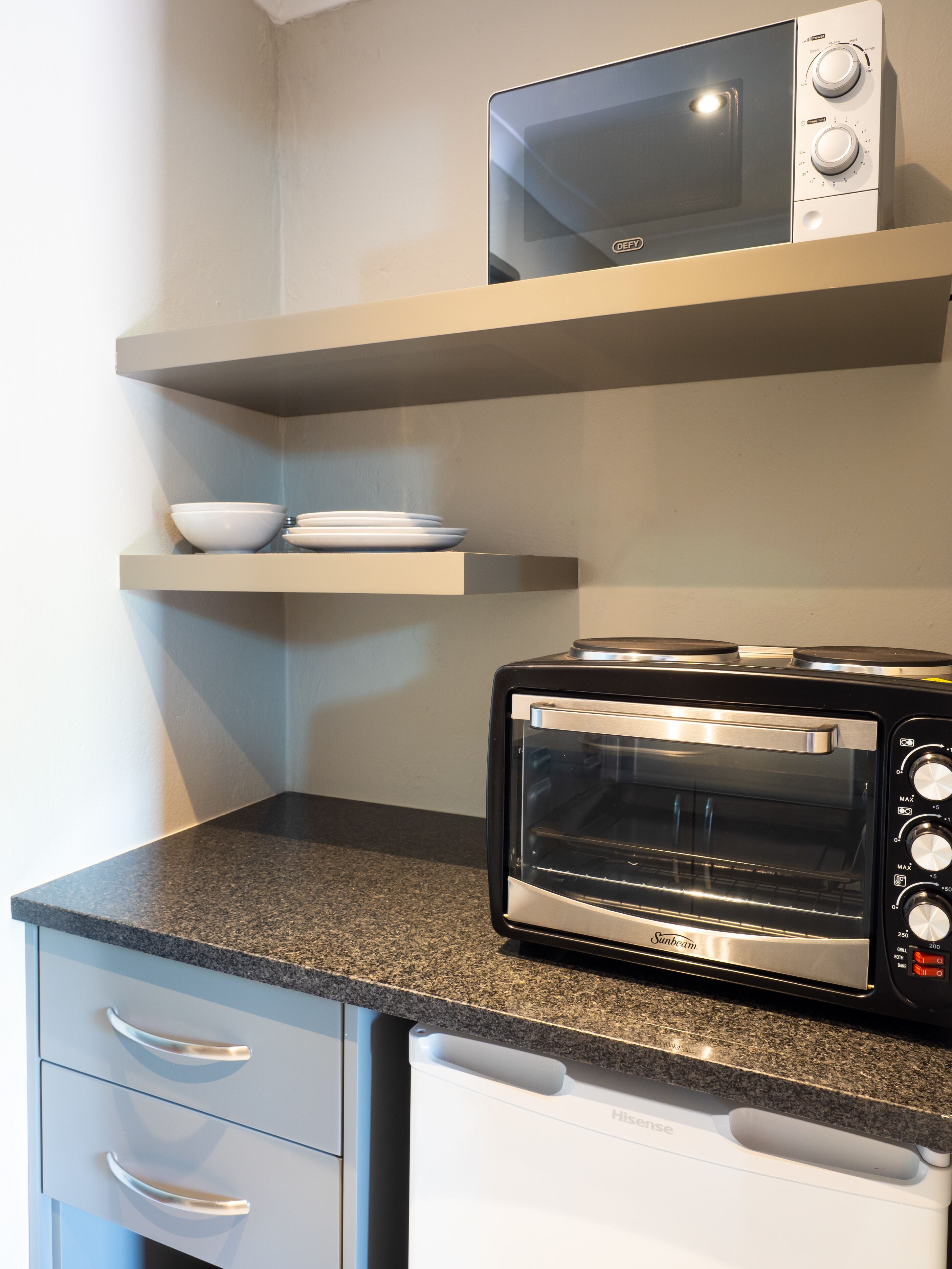 classic twin room (rondawel) | room amenity