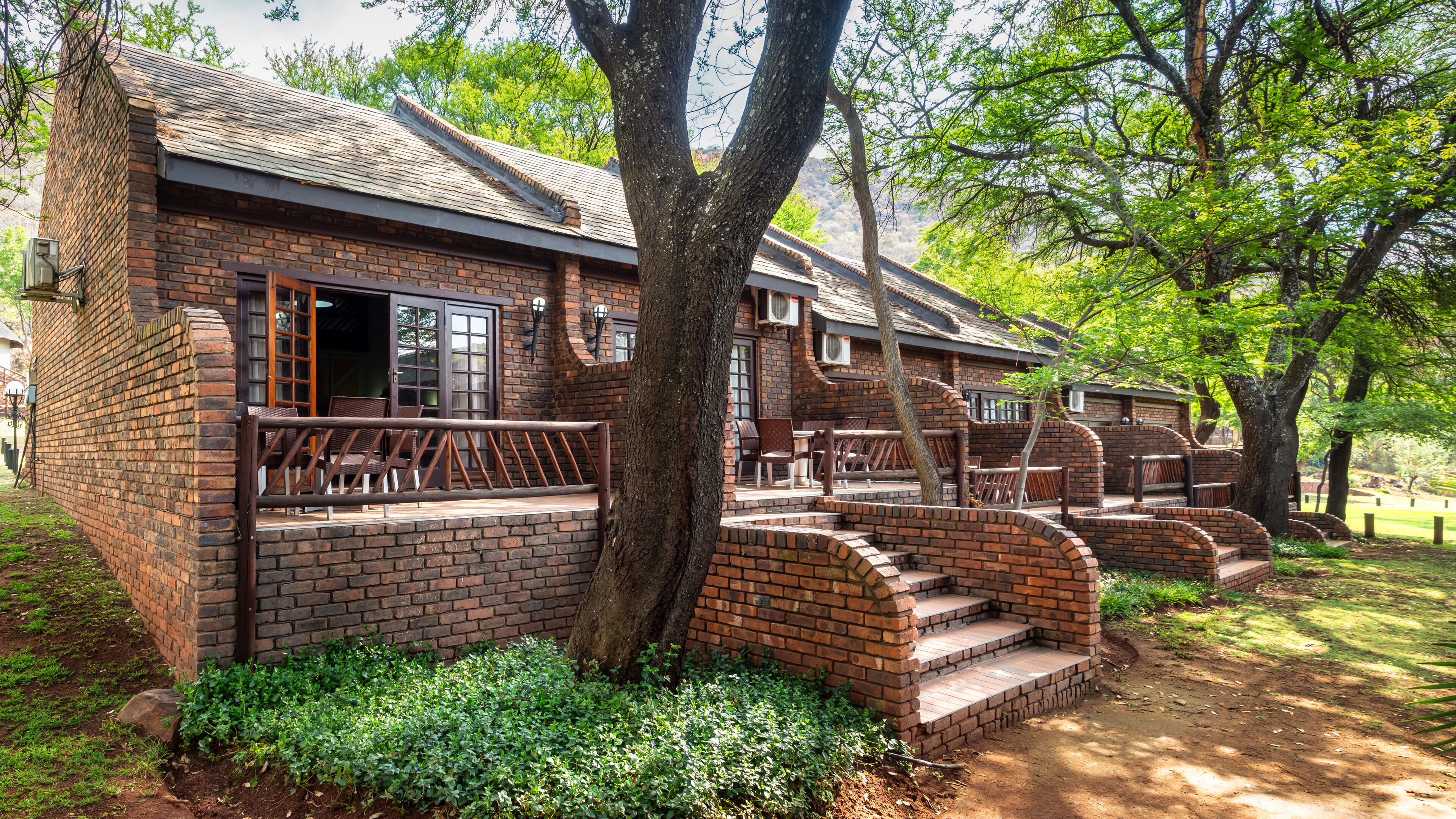 Familiekamer (Cabana) | Uitzicht op de tuin