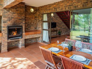 Family Apartment, 2 Bedrooms | Terrace/patio - Olifants River Lodge by Dream Resorts (Middelburg)