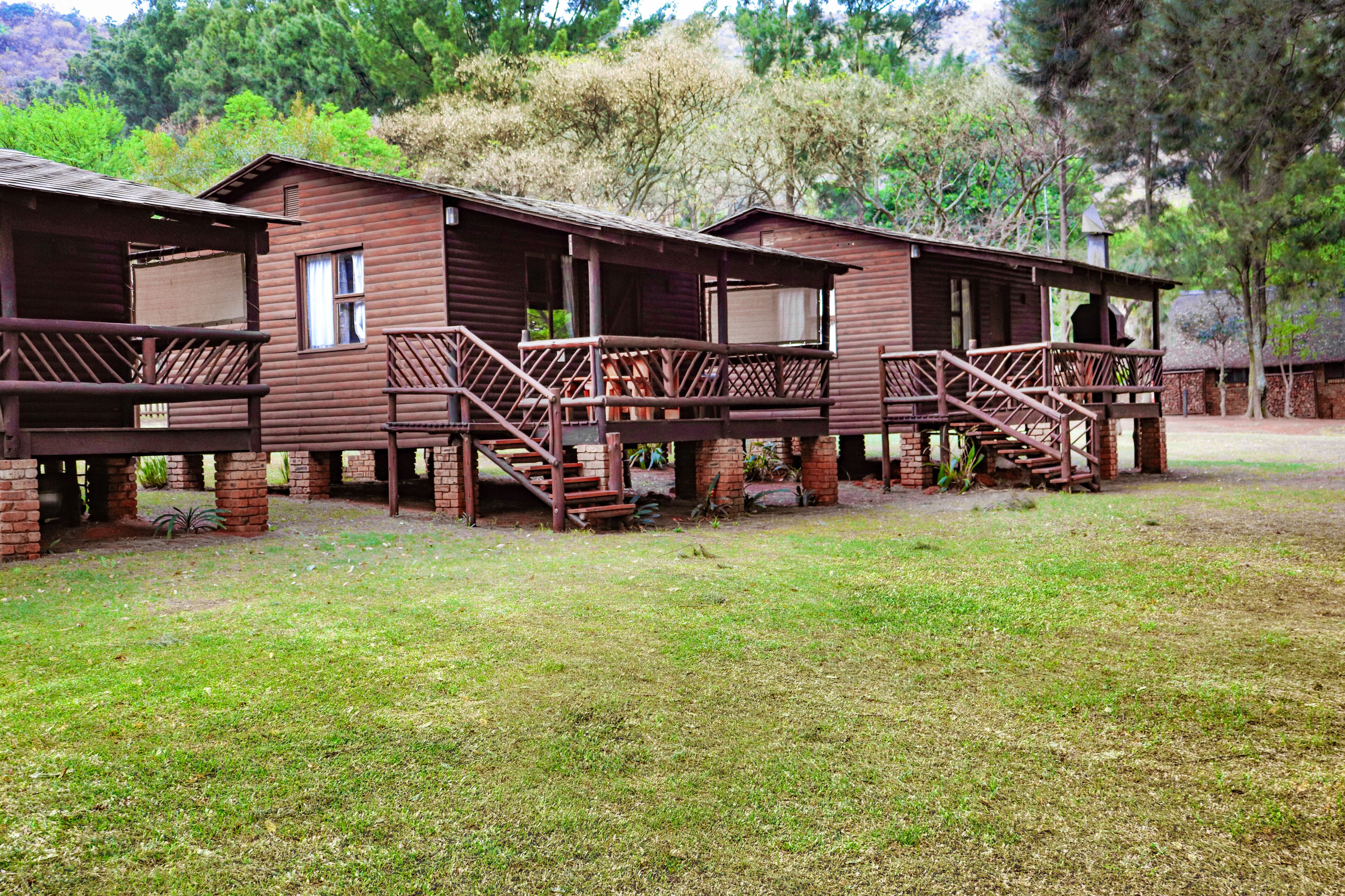 family cabin (log cabin) | terrace/patio