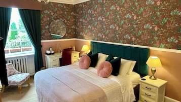 Kamar Double atau Twin Eksekutif | Setrika/meja setrika, Wi-Fi gratis, dan seprai linen