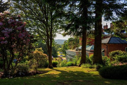 Jardines del alojamiento