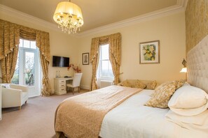 Luxury Suite | Iron/ironing board, free WiFi, bed sheets - The Upper House (Stoke-on-Trent)