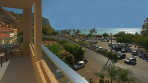 View from room - Caligo Apart Hotel (Alanya)