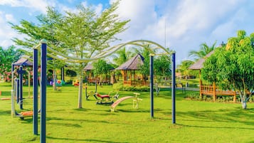 Children's play area - outdoor
