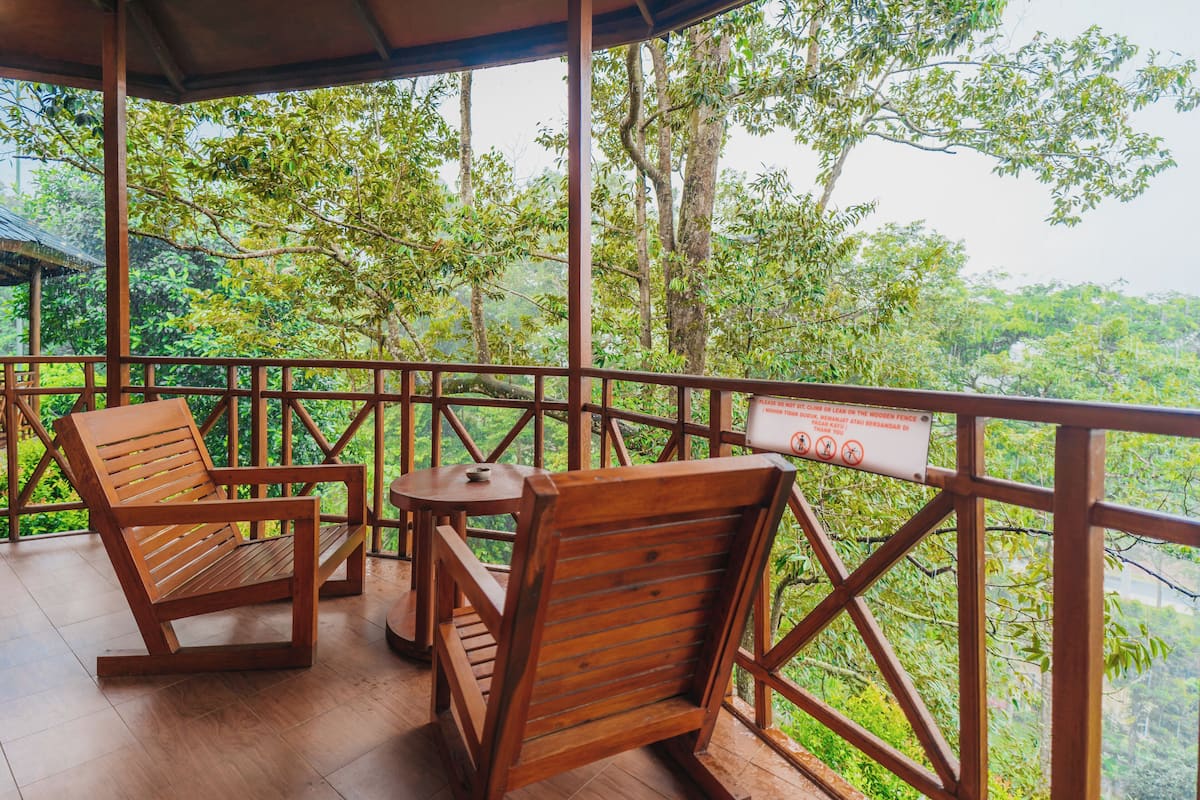 Twin Family Villa (villa with 2 bedroom) | Terraza o patio