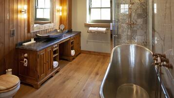 Baignoire relaxante profonde