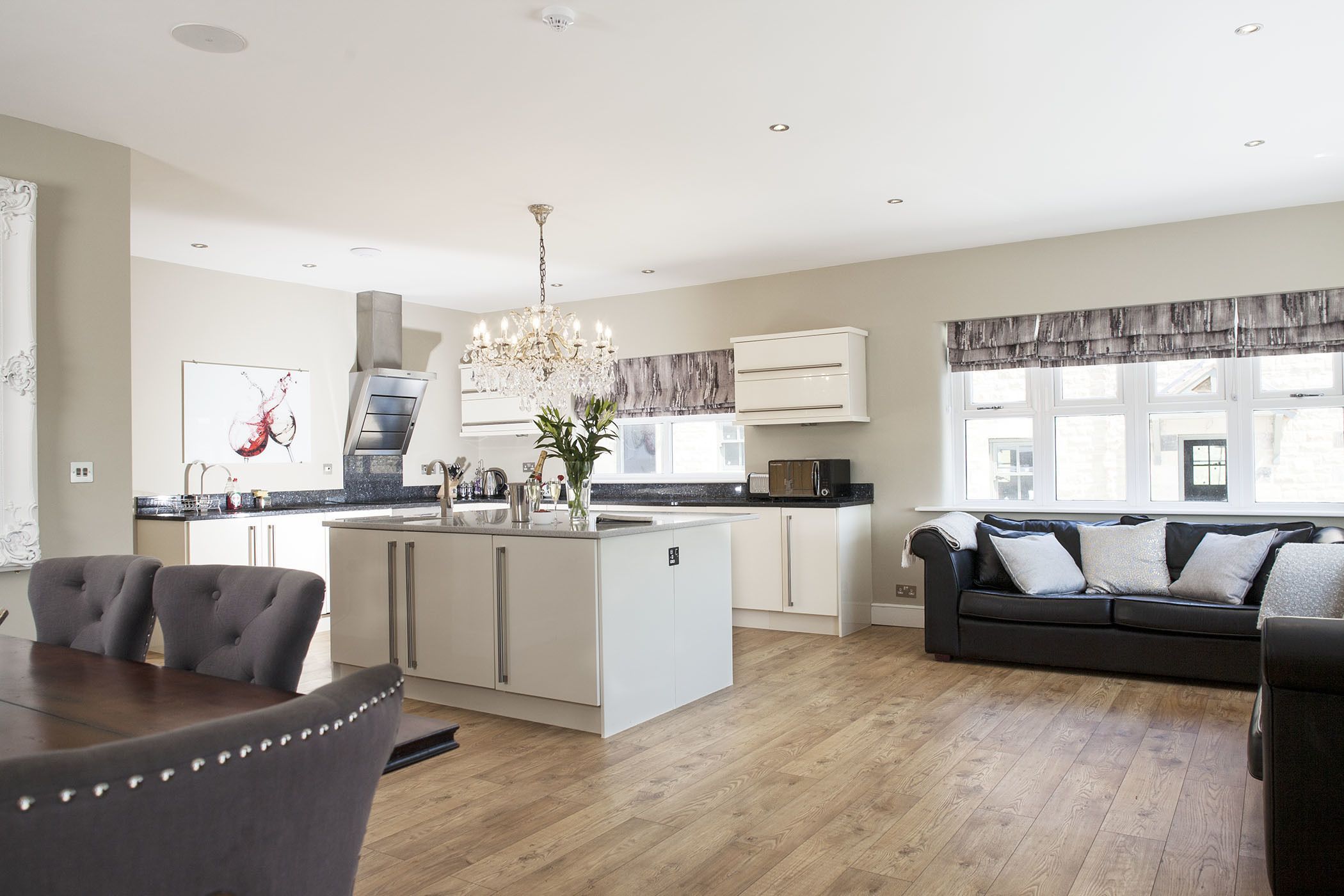 Luxury Apartment, 2 Bedrooms, Valley View, Garden Area | Private kitchen | Coffee/tea maker, electric kettle