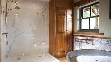 Ducha en el baño