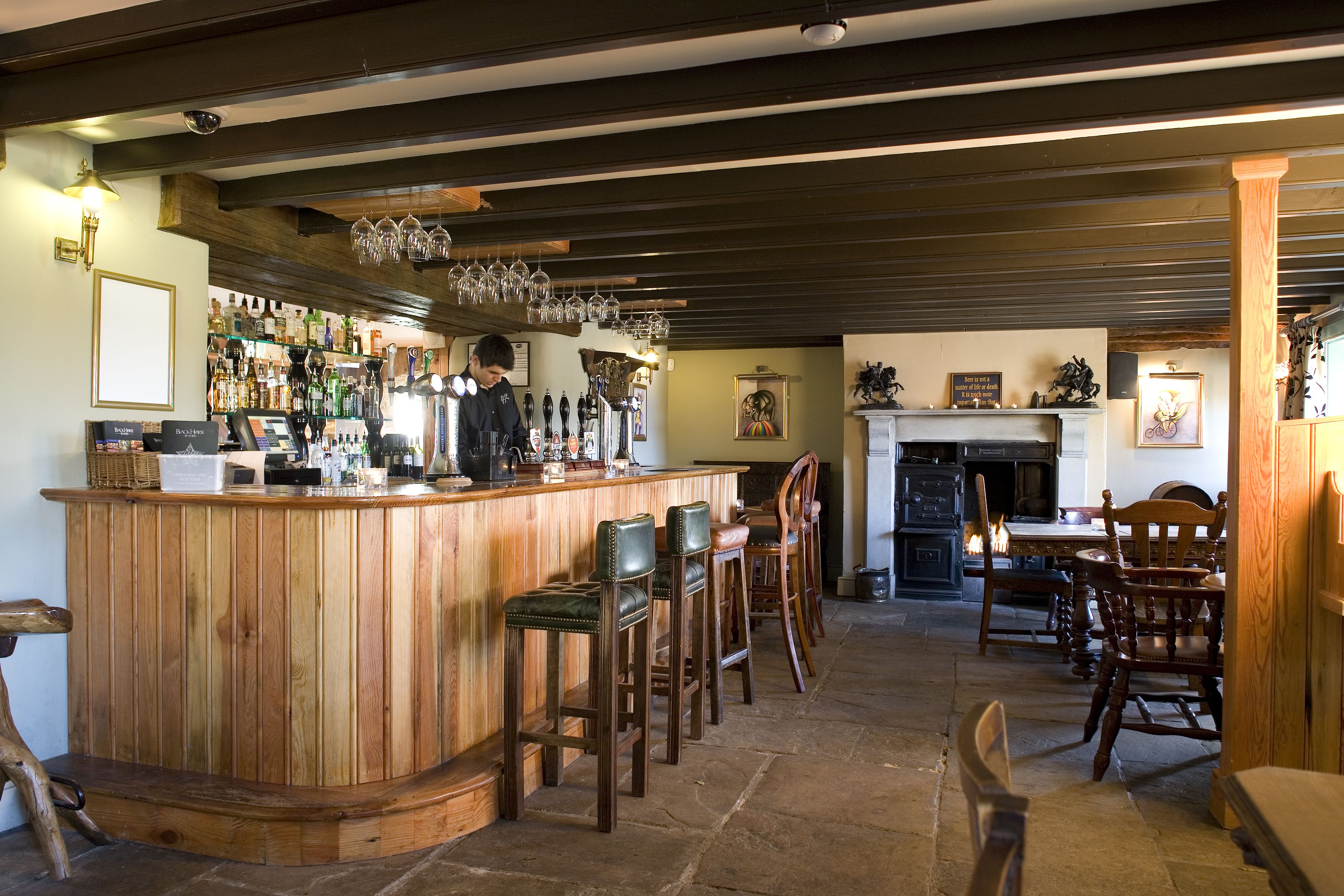Bar (on property)