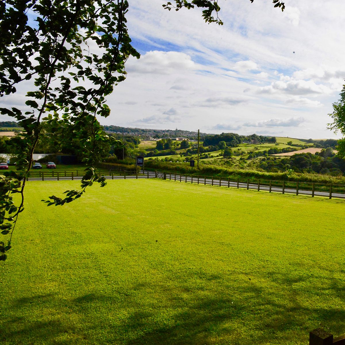 Vista desde la habitación