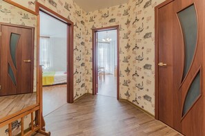 Apartment, 1 Schlafzimmer | Wohnbereich | Flachbildfernseher