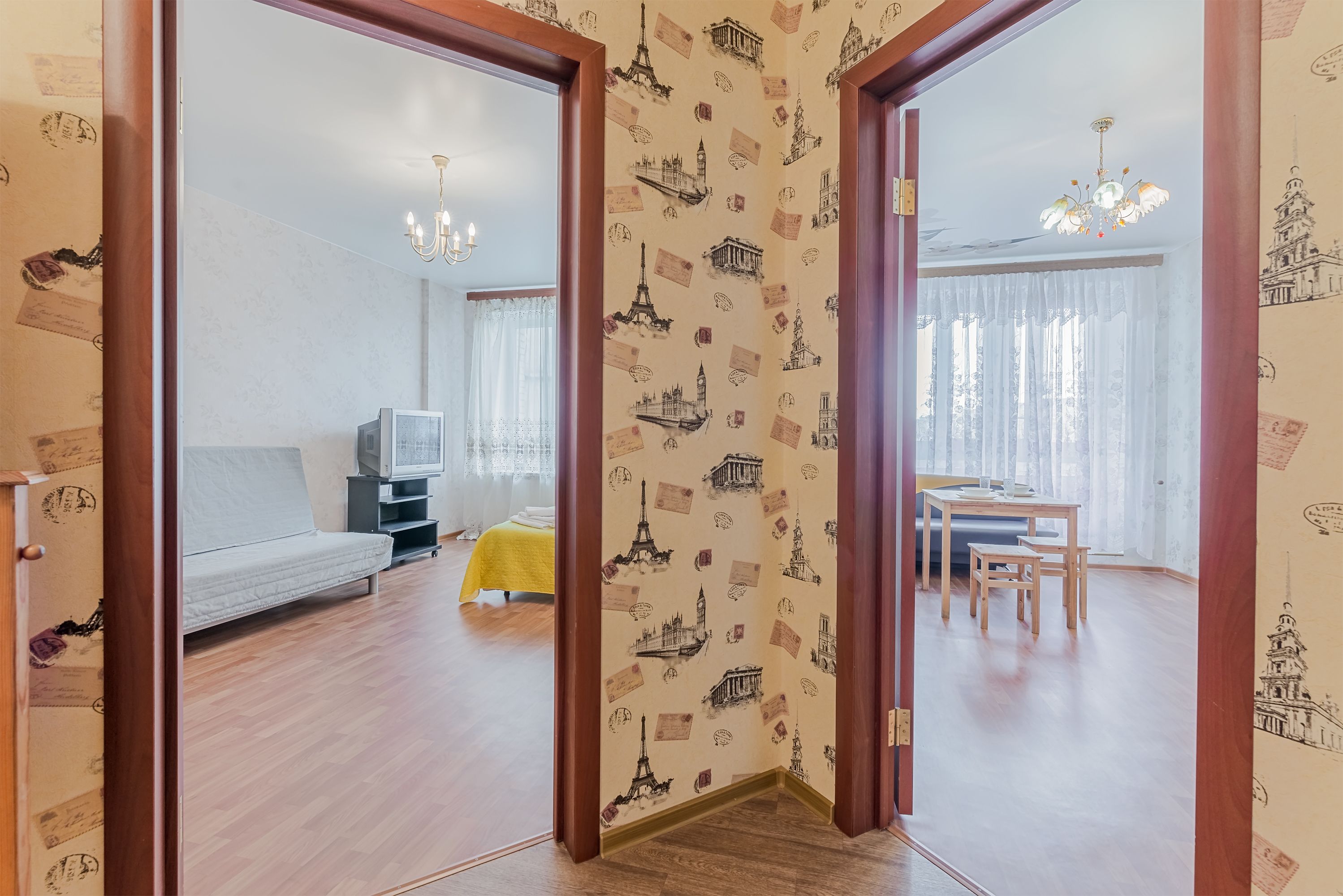 Huoneisto, 1 makuuhuone | Oleskelualue