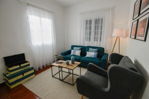 Coin salon dans le hall