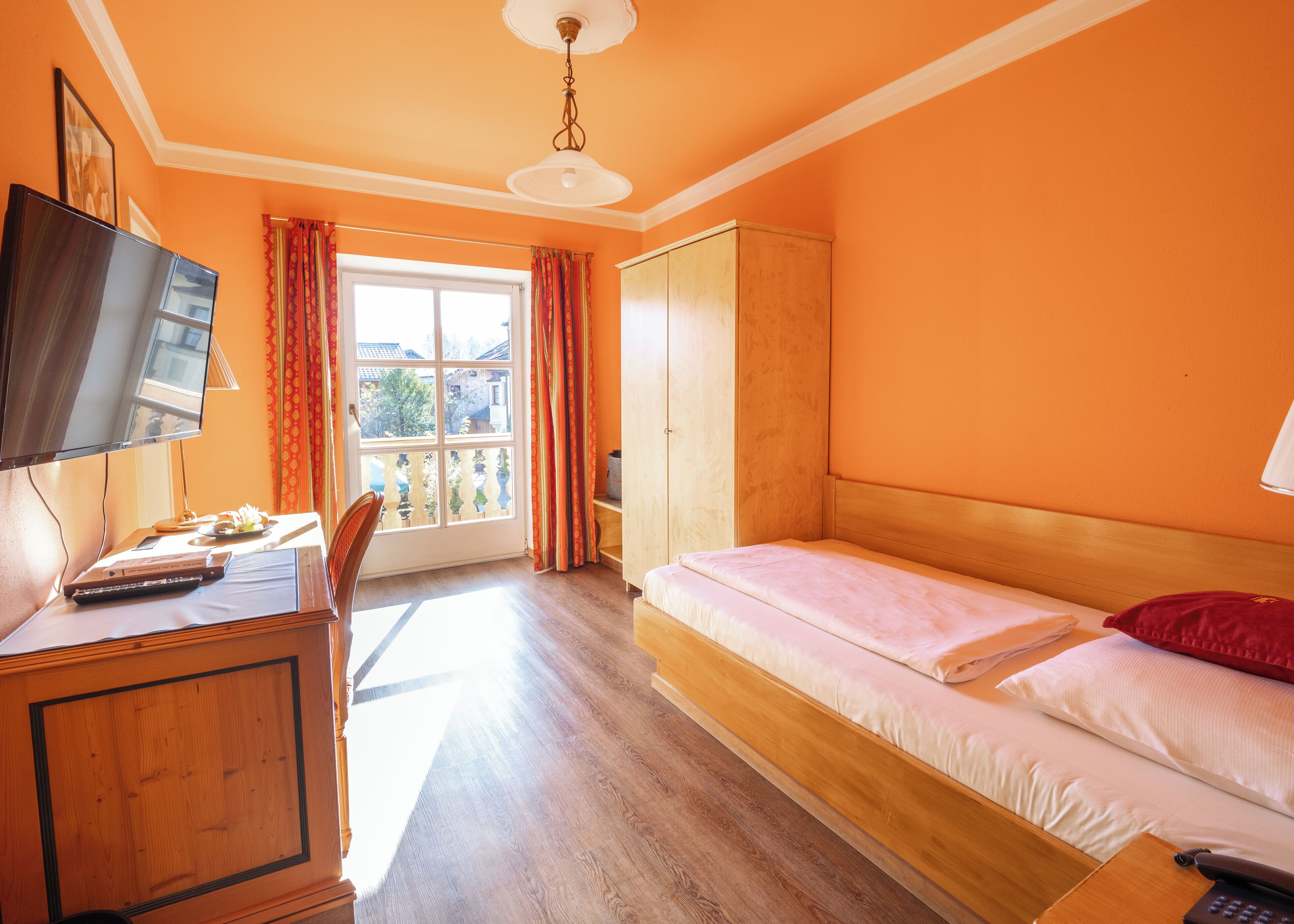 Standard Single Room | Hypo-allergenic bedding, minibar, in-room safe, blackout curtains