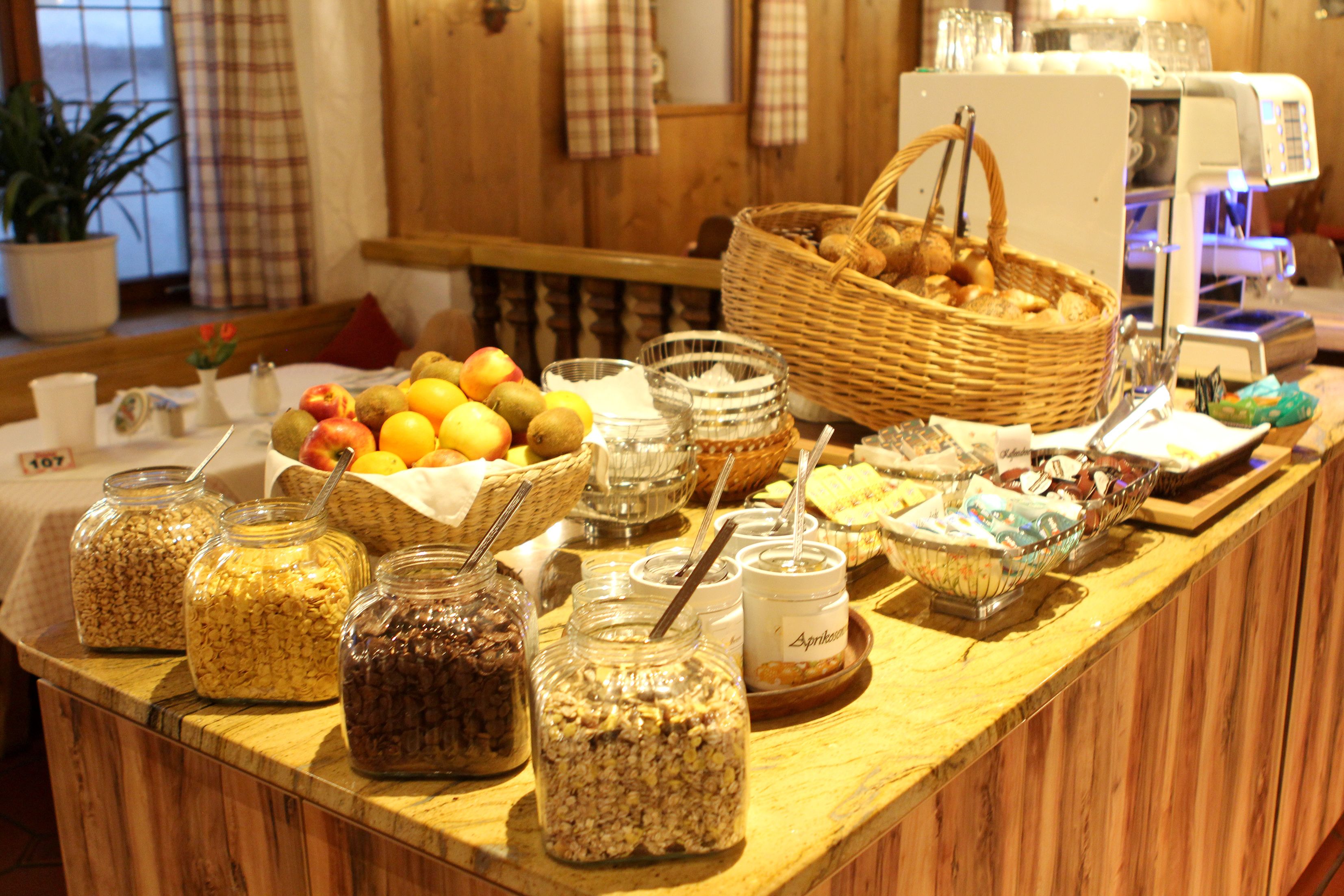 Desayuno buffet incluido todos los días