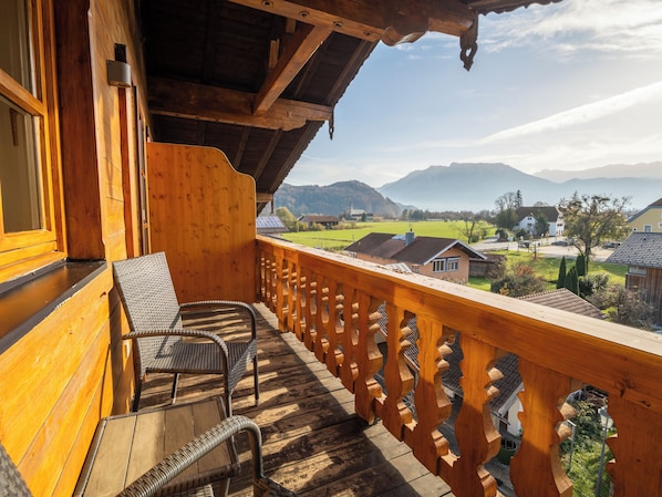 Suite, Bergblick | Ausblick vom Zimmer