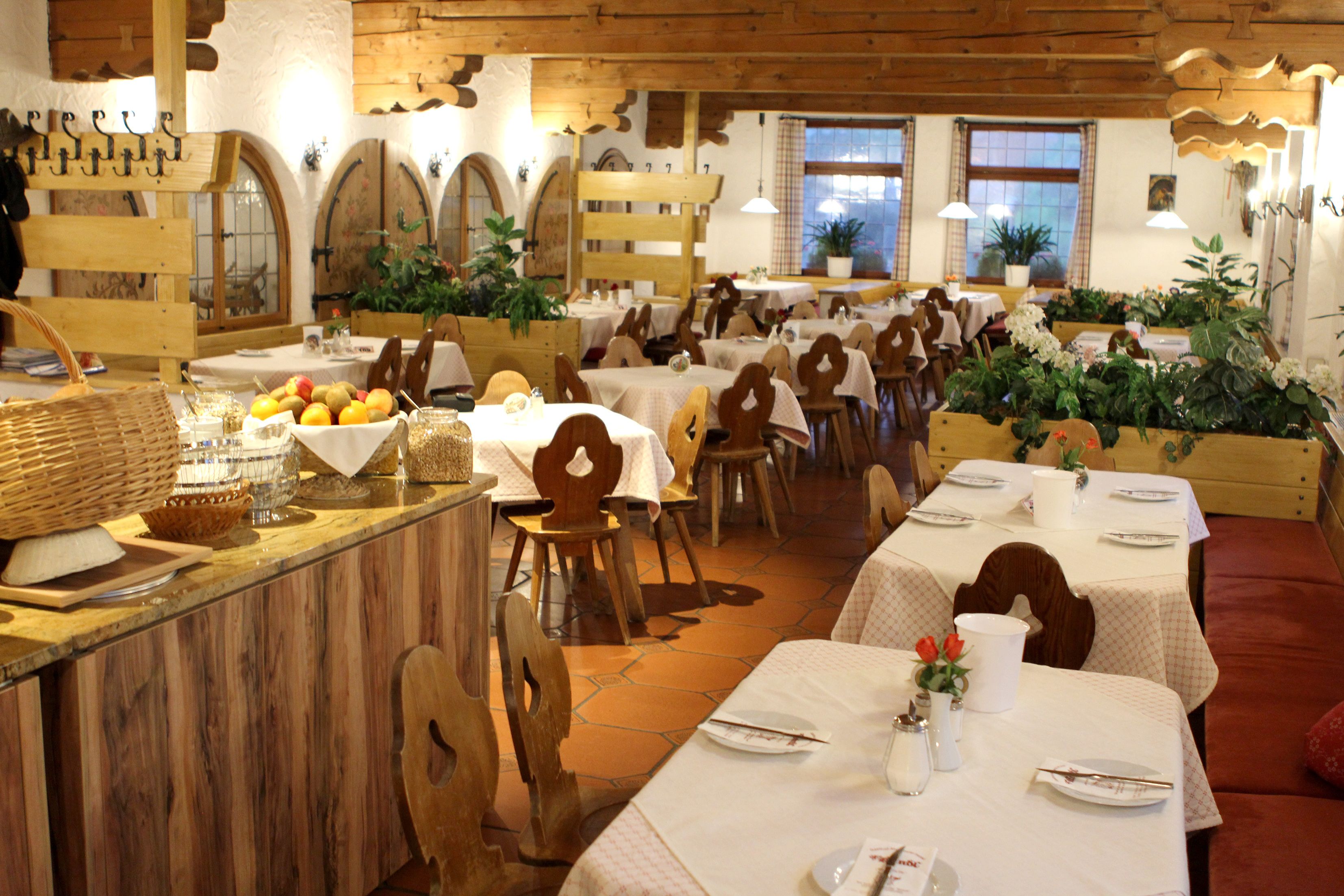 Tägliches inbegriffenes Frühstücksbuffet