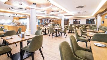 Frokostbuffé er inkludert hver dag