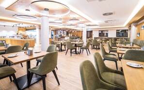 Tägliches inbegriffenes Frühstücksbuffet