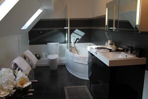 Deluxe Room | Bathroom - La Brillève (Lamotte-Beuvron)