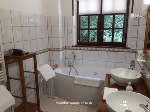 Bathroom - La Brillève (Lamotte-Beuvron)